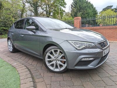 used Seat Leon ST 1.8 TSI FR Technology [180] *1 Former Keeper, Ju Serviced & MOT 03/25*