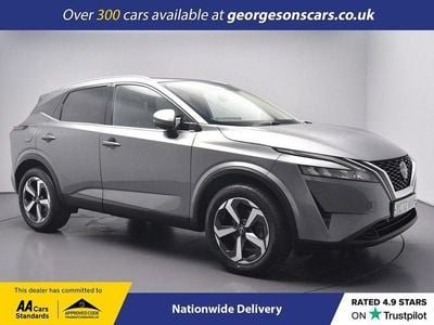 Grey Used 2022 Nissan Qashqai N-Connecta SUV | £14,000 (Good price)