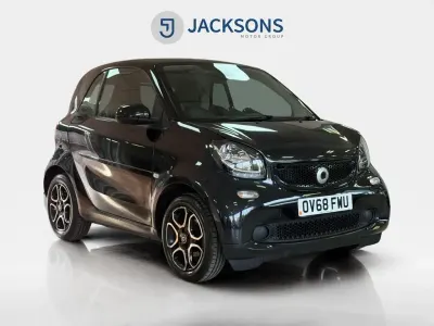Używany Smart ForTwo Coupé