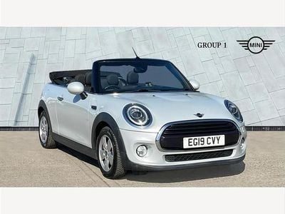 Used Mini Cooper Cabriolet Classic 134 HP (98 kW) 2019 Silver Cabriolet