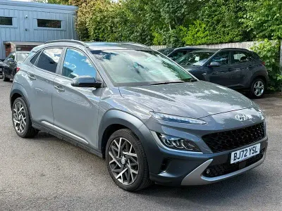 Used Hyundai Kona Ultimate 141 HP (103 kW) 2022 Grey SUV