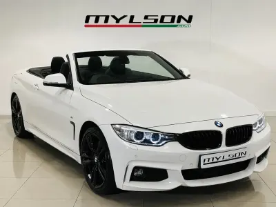 Usado BMW 420 M Sport 184 HP (135 kW) 2014 Branco Cabrios
