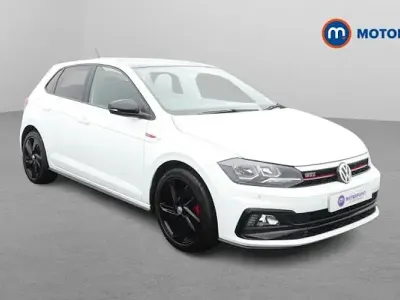 Used VW Polo GTI 200 HP (147 kW) 2019 White Hatchback
