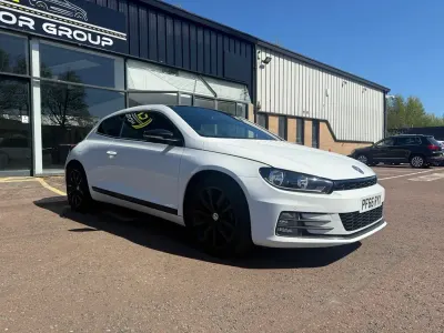 Usado VW Scirocco Black Edition 2016 Branco Coupé