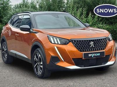Second-hand Peugeot 2008 GT 131 CP (96 kW) 2023 Portocaliu SUV
