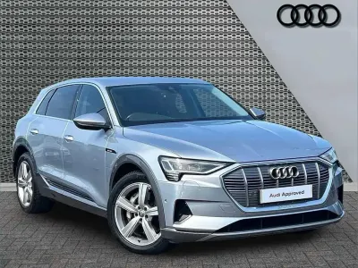Used Audi e-tron Advanced 230 kW (313 HP) 2020 Silver SUV