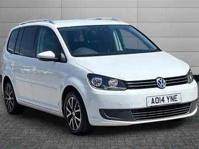 Begagnad VW Touran