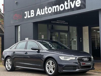 Used Audi A6 S-Line 2013 Blue Sedan