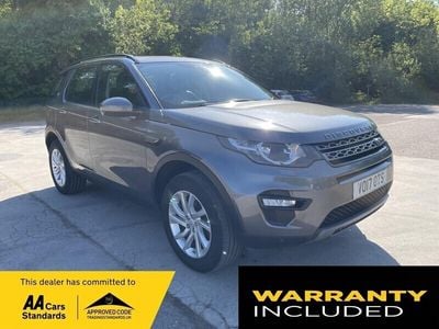 Land Rover Discovery Sport