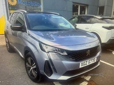 Grey Used 2022 Peugeot 3008 Allure+ Hatchback | £17,950 (Fair price)