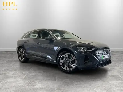 Used Audi Q8 e-tron
