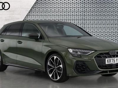 Used Audi A3 Black Edition 333 HP (244 kW) 2025 Green