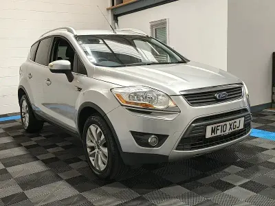 Usado Ford Kuga Titanium 2010 Prateado SUV