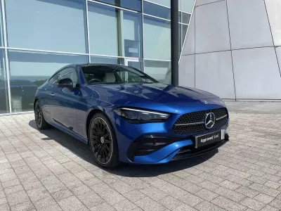 Usado Mercedes CLE300 Edition 258 HP (189 kW) 2024 Azul Coupé