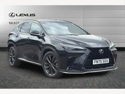 Used Lexus NX450h+ Sport Line 292 HP (214 kW) 2025 Black SUV