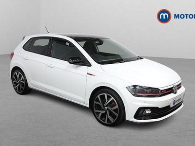 White Used 2019 VW Polo GTI Hatchback | £15,699 (Fair price)