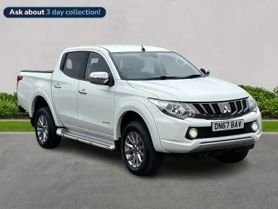 Used Mitsubishi L200 Warrior 178 HP (130 kW) 2017 White Pickup