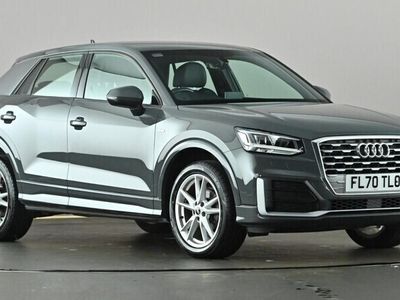 used Audi Q2 30 TFSI S Line 5dr