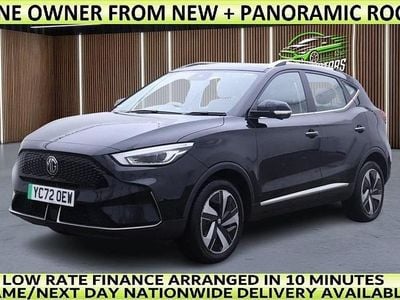 Used 2022 MG ZS Trophy Connect SUV | £9,970 (Good price)