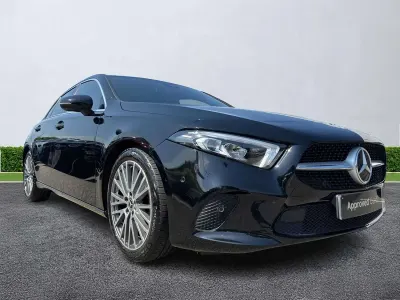 Used Mercedes A180 Executive 2022 Black Hatchback