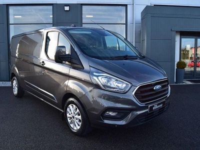 Grey Used 2021 Ford Transit Custom Limited Van | £17,995 (A bit pricey)