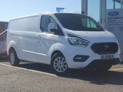 Usado Ford Transit Custom Limited 130 HP (95 kW) 2023 Branco Van
