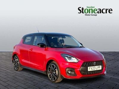 Used Suzuki Swift Sport 129 HP (94 kW) 2023 Red Hatchback