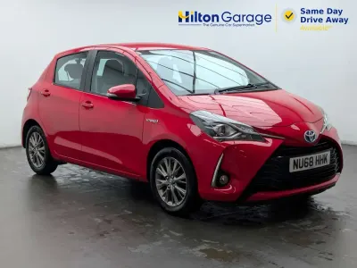Usado Toyota Yaris Hybrid