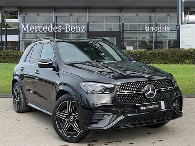 Used Mercedes GLE400 Urban 381 HP (280 kW) 2024 Black SUV