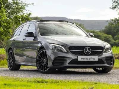 Used Mercedes C200 AMG line 2020 Grey Estate