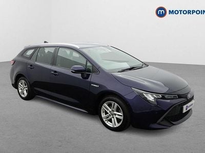 Used Toyota Corolla 122 HP (89 kW) 2021 Blue Estate