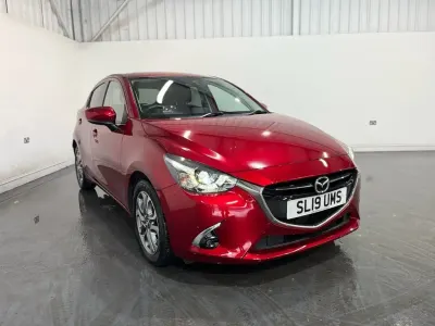 Used Mazda 2 Inclusive 115 HP (84 kW) 2019 Red Hatchback