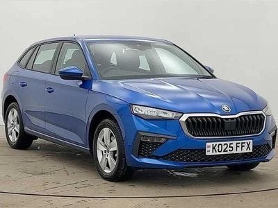 Race blue metallic Used 2025 Skoda Scala SE Hatchback | £19,995 (Expensive)