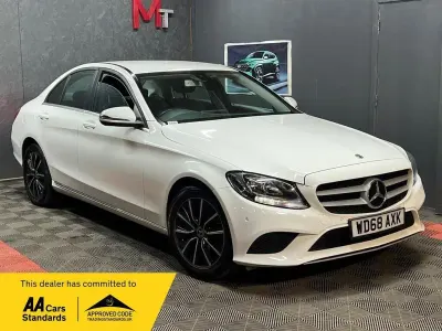Used Mercedes C200