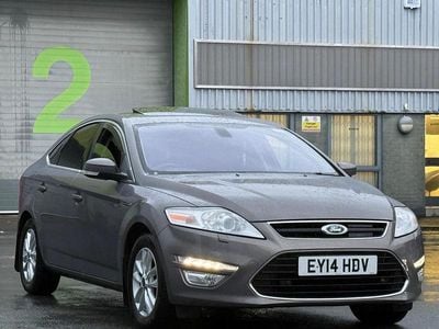 Brown Used 2014 Ford Mondeo Business Edition Hatchback | £3,990 (Good price)