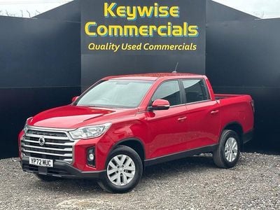 Used Ssangyong (KGM) Musso 181 HP (133 kW) 2022 Red Pickup