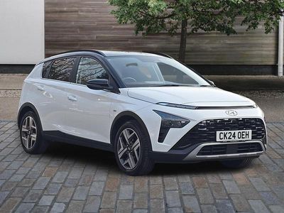 Used Hyundai Bayon Ultimate 120 HP (88 kW) 2024 White SUV