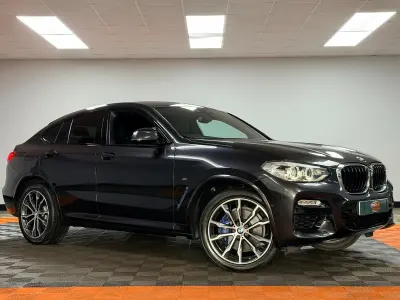 Used BMW X4 M Sport 190 HP (139 kW) 2019 Grey SUV