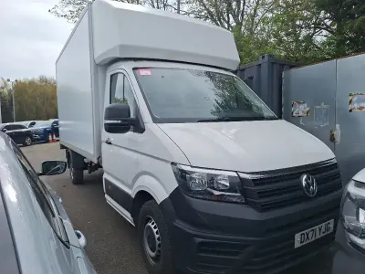 Used VW Crafter Startline 140 HP (102 kW) 2021 White Van