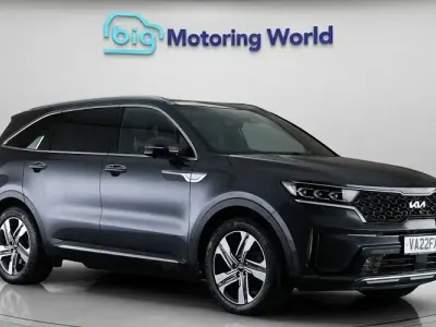 Used Kia Sorento 230 HP (169 kW) 2022 Grey SUV