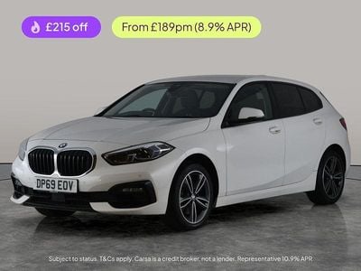 Used BMW M140 Sport Line 140 HP (102 kW) 2019 White Hatchback