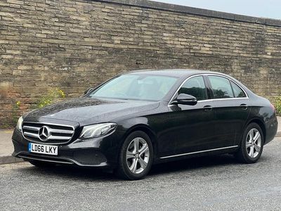 Used Mercedes E220 SE 2016 Black Sedan