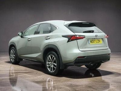 Used Lexus NX300h Luxury Line 2017 Silver SUV