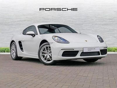 Usado Porsche Cayman 296 HP (217 kW) 2020 Branco Coupé