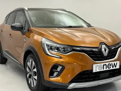 Used Renault Captur Version S 131 HP (96 kW) 2020 Orange/black  SUV