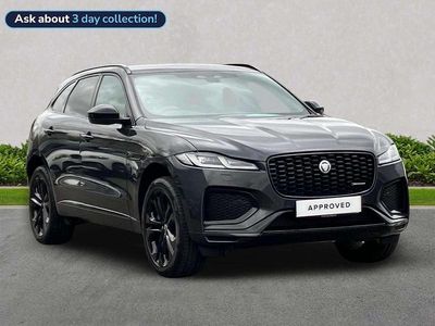 Used Jaguar F-Pace R-Dynamic 404 HP (297 kW) 2024 Grey SUV