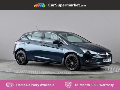 used Vauxhall Astra 1.4T 16V 150 Elite 5dr Hatchback