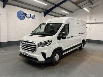 White Used 2023 Maxus V90 Van | £13,990 (Fair price)