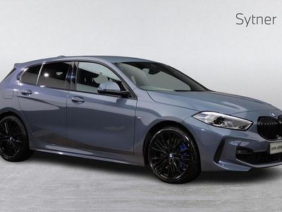 Used BMW 118 M Sport 134 HP (98 kW) 2023 Grey Hatchback