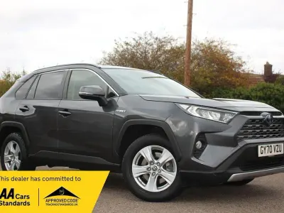 Used Toyota RAV4 Hybrid 2021 Grey SUV